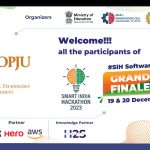 ओपी जिंदल विश्वविद्यालय में स्मार्ट इंडिया हैकथॉन-2023